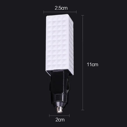 EP502 Car Cigarette Lighter Activated Carbon Brush Negative Ion Air Purifier, EP502