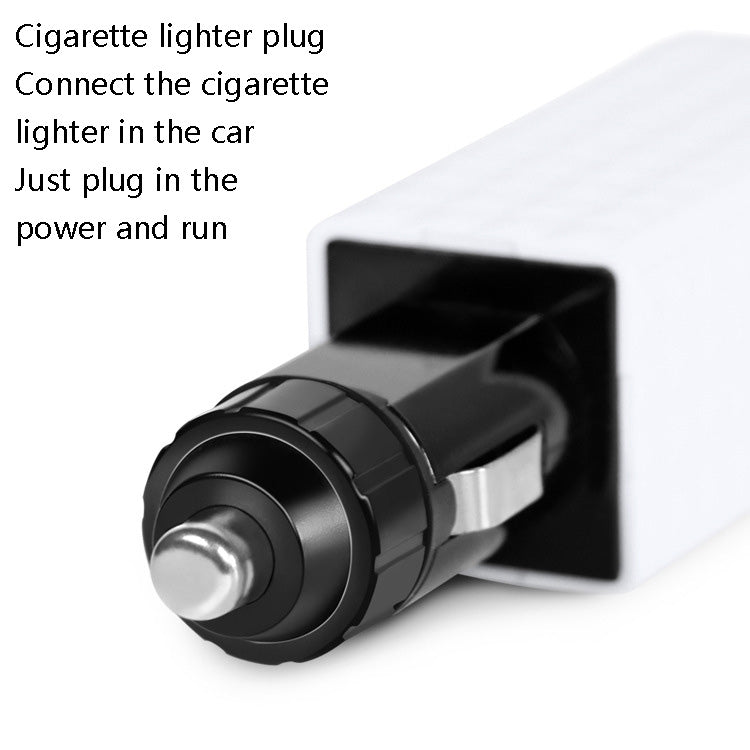 EP502 Car Cigarette Lighter Activated Carbon Brush Negative Ion Air Purifier, EP502