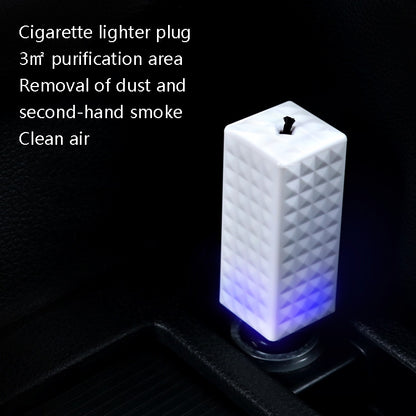 EP502 Car Cigarette Lighter Activated Carbon Brush Negative Ion Air Purifier, EP502