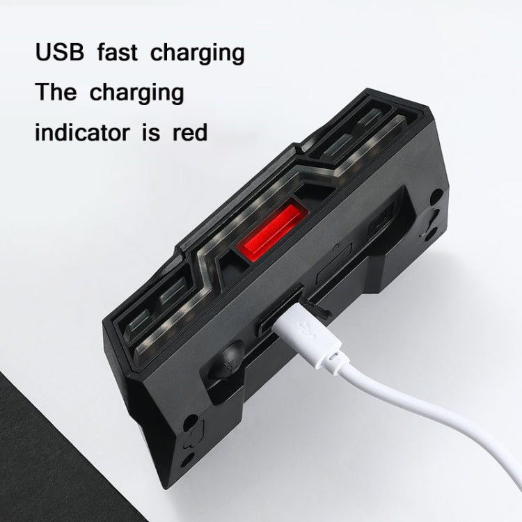 WEST BIKING Mountain Bike Wireless Remote Control USB Charging Riding Warning Turning Light, YP0701259B