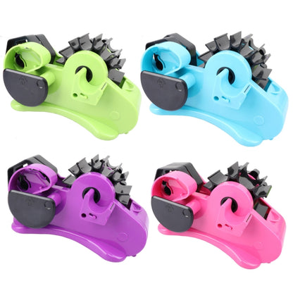 Multifunctional Tape Cutter Automatic Roller Tape Holder, 35mm Green, 35mm Blue, 35mm  Purple, 35mm Rose Red, 46mm Green, 46mm Purple, 46mm Rose Red