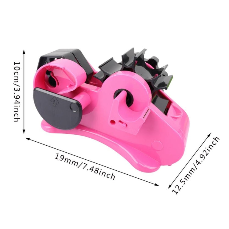 Multifunctional Tape Cutter Automatic Roller Tape Holder, 35mm Green, 35mm Blue, 35mm  Purple, 35mm Rose Red, 46mm Green, 46mm Purple, 46mm Rose Red