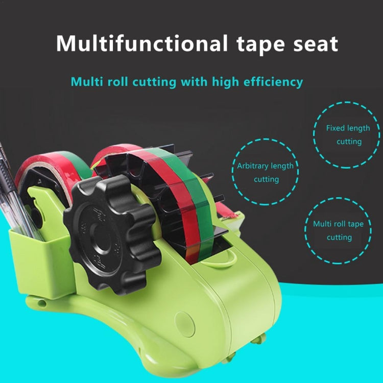 Multifunctional Tape Cutter Automatic Roller Tape Holder, 35mm Green, 35mm Blue, 35mm  Purple, 35mm Rose Red, 46mm Green, 46mm Purple, 46mm Rose Red
