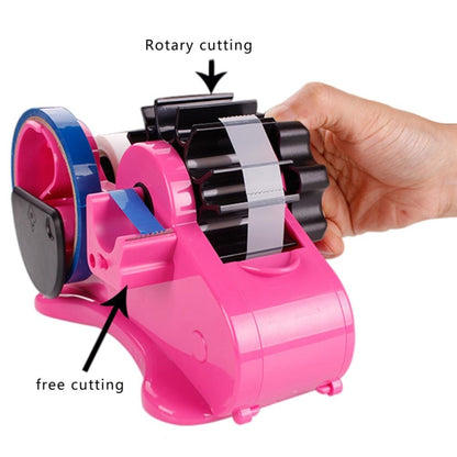 Multifunctional Tape Cutter Automatic Roller Tape Holder, 35mm Green, 35mm Blue, 35mm  Purple, 35mm Rose Red, 46mm Green, 46mm Purple, 46mm Rose Red