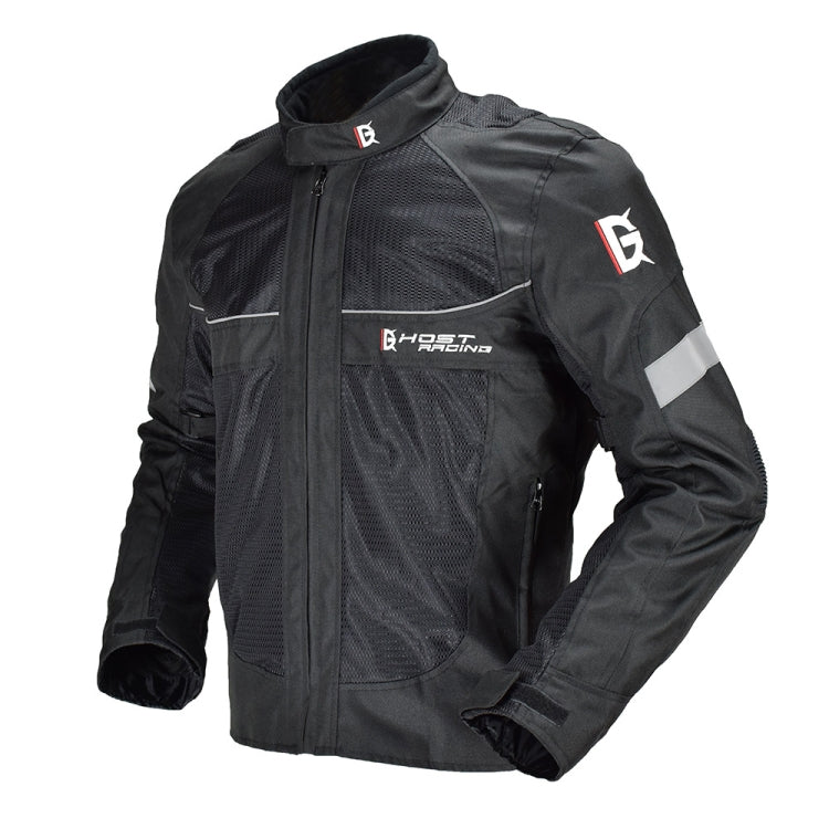 GHOST RACING GR-Y05 Motorcycle Cycling Cloth Men Knight Racing Jacket Keep Warm Anti-Fall Locomotive Off-Road Suit, L, XL, XXL, XXXL