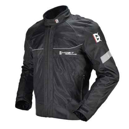 GHOST RACING GR-Y05 Motorcycle Cycling Cloth Men Knight Racing Jacket Keep Warm Anti-Fall Locomotive Off-Road Suit, L, XL, XXL, XXXL
