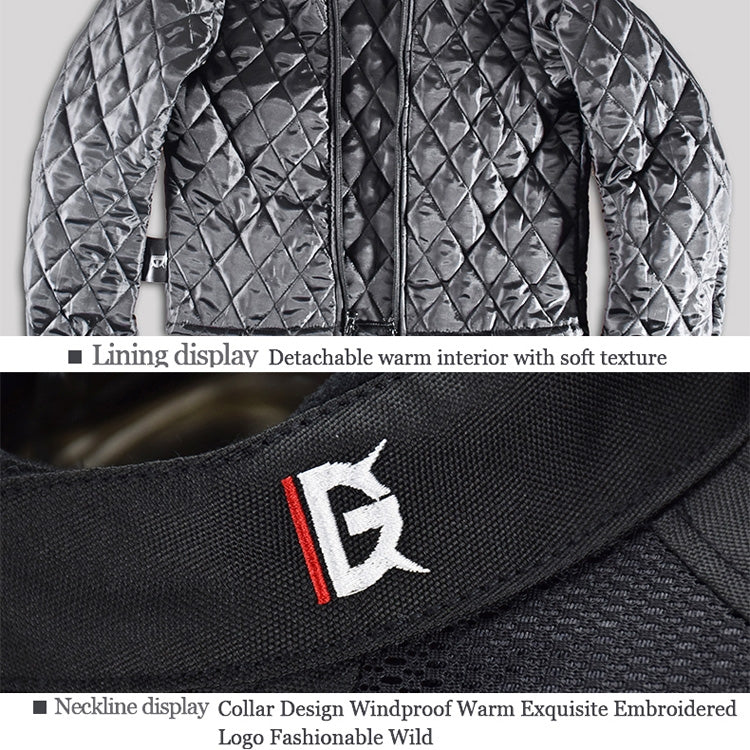GHOST RACING GR-Y05 Motorcycle Cycling Cloth Men Knight Racing Jacket Keep Warm Anti-Fall Locomotive Off-Road Suit, L, XL, XXL, XXXL