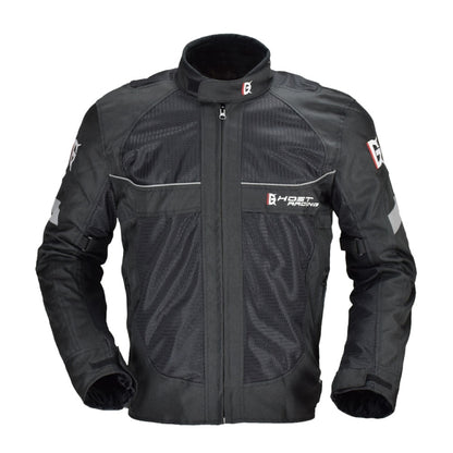 GHOST RACING GR-Y05 Motorcycle Cycling Cloth Men Knight Racing Jacket Keep Warm Anti-Fall Locomotive Off-Road Suit, M, XL