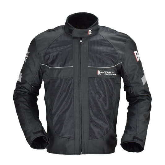 GHOST RACING GR-Y05 Veste de moto pour homme, blouson de motard, chaud, anti-chute, pour locomotive, tenue tout-terrain, M, XL