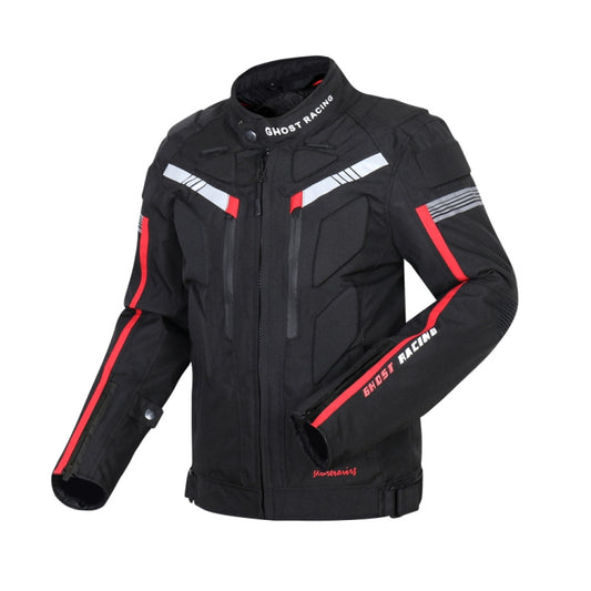 GHOST RACING GR-Y07 Blouson Moto Cyclisme Quatre Saisons Locomotive Course Anti-Chute, M, L, XXL, XXXL, XXXXL, XXXXXL