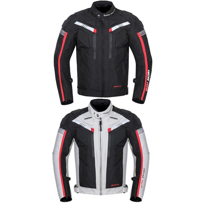 GHOST RACING GR-Y07 Motorcycle Cycling Jacket Four Seasons Locomotive Racing Anti-Fall Cloth, M, L, XXL, XXXL, XXXXL, XXXXXL