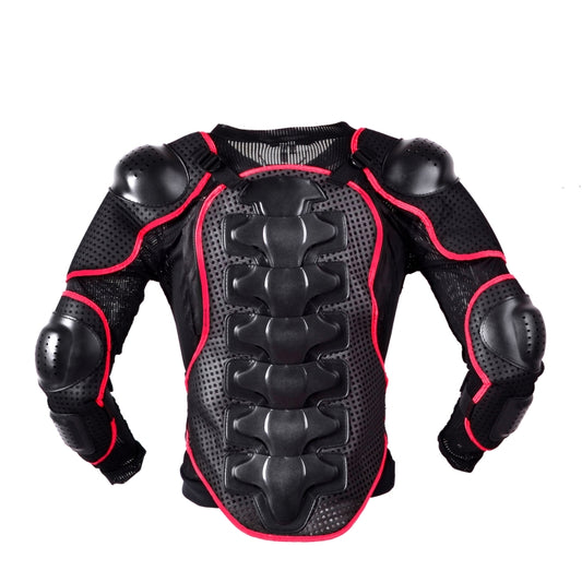 GHOST RACING F060 Combinaison d'Armure de Moto Équipement de Protection Moto Protecteur Poitrine Coude Anti-Chute, S, M, L, XL, XXL, XXXL