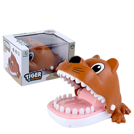 Jeu de devinettes pour parents et enfants, accessoires amusants&nbsp;: 1751A-Tigre, 6695-Lion, 3212A Requin rose, X023-9 Rat rose, X023-9 Rat bleu, 6692A Crocodile rose, 6692A Crocodile bleu, 6691A Requin rose, 6691A Requin bleu, 3214A Dinosaure orange…