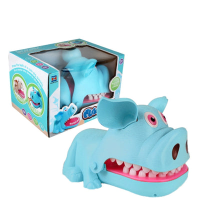 Spoof Bite Finger Toy Parent-Child Game Tricky Props, Style:, 1751A-Tiger, 6695-Lion, 3212A Shark-Pink, X023-9 Rat-Pink, X023-9 Rat-Blue, 6692A  Crocodile-Pink, 6692A Crocodile-Blue, 6691A Shark-Pink, 6691A Shark-Blue, 3214A  Dinosaur-Orange           ...