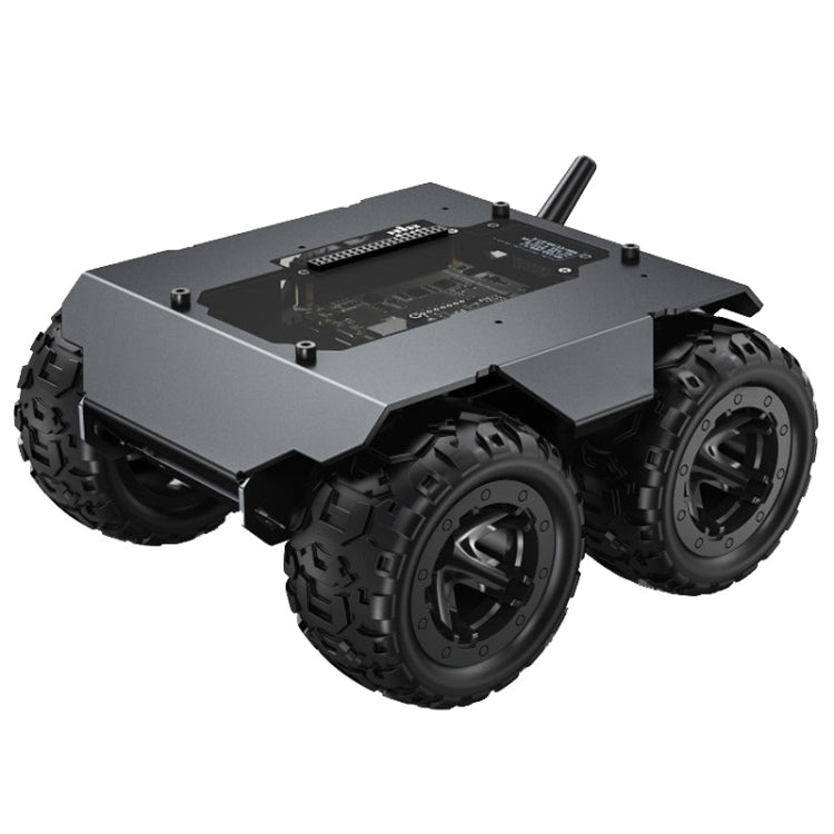 Waveshare WAVE ROVER Flexible Expandable 4WD Mobile Robot Chassis, Onboard ESP32 Module, US Plug, EU Plug, UK Plug