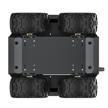 Waveshare WAVE ROVER Flexible Expandable 4WD Mobile Robot Chassis, Onboard ESP32 Module, US Plug, EU Plug, UK Plug