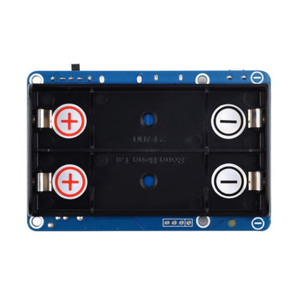 Waveshare 25567 For Raspberry Pi UPS HAT (D), Pogo Pins Connector , Without Battery