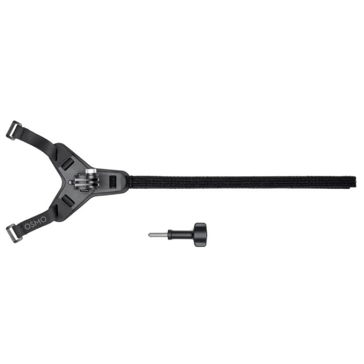 Original Quick Release Helmet Chin Camera Fixing Mount Strap for DJI Osmo Action 3, Helmet Chin Fixing Strap