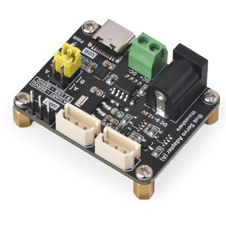 Carte de commande de servomoteur série Waveshare 25514, pour servomoteurs série ST/SC, 25514