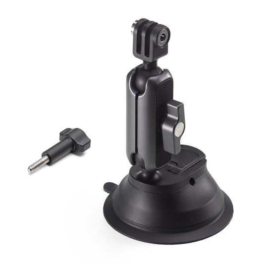 Original Double-ball 360 Degree Rotating Car Suction Cup Holder for DJI Osmo Action 3, Original Suction Cup Holder