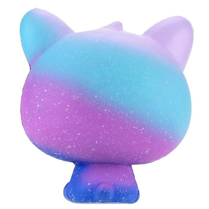 3 PCS Ice Cream Cat Cute Soft Squeeze Scented Toy Gift for Kid Size:11*7*8cm