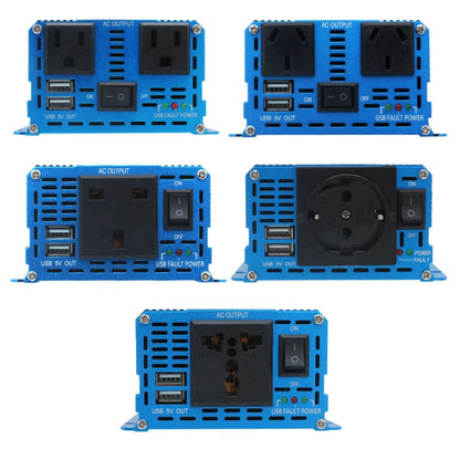 LVYUAN  2000W Car Home Pure Sine Wave Solar Inverter, 12V To 220V, 24V To 220V, 48V To 220V, 60V To 220V, 72V To 220V, 12V To 220V EU Plug, 12V To 220V UK Plug, 12V To 220V AU Plug, 12V To 110V US Plug