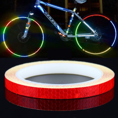 Bicycle Mountain Bike Motorcycle Sticker Car Contour Reflective Sticker Night Riding Reflective Sticker, 2 x 800cm