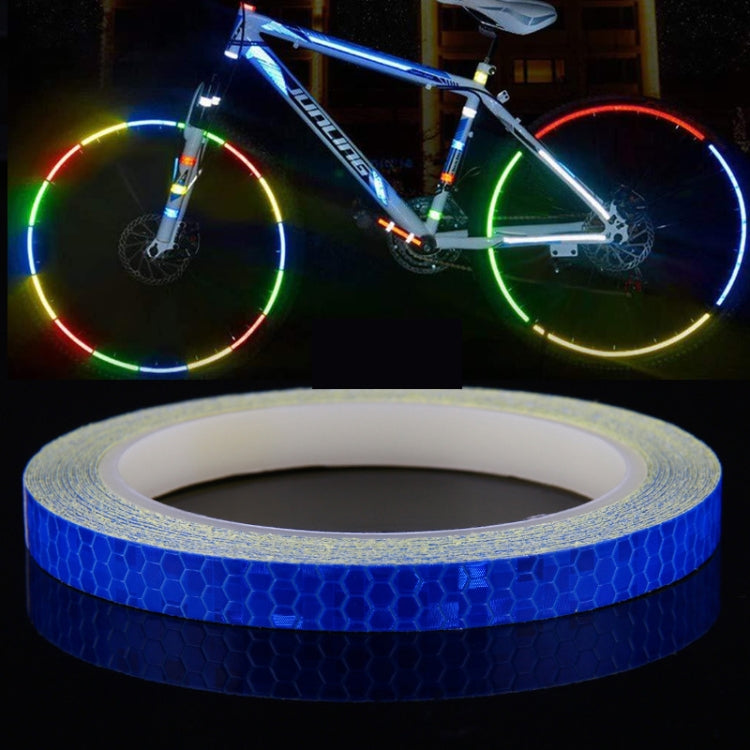 Bicycle Mountain Bike Motorcycle Sticker Car Contour Reflective Sticker Night Riding Reflective Sticker, 2 x 800cm