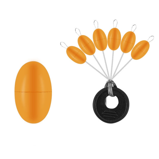 50 PIEZAS/Juego de cebo flotante de alta elasticidad para pesca en aguas abiertas, herramientas para pesca al aire libre, accesorios de pesca, tamaños grande, mediano, pequeño y extra pequeño.