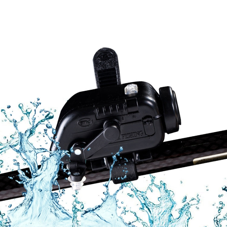 DEDAO A2 Pêche à la canne en mer Alarme électronique haute sensibilité avec lumière, DEDAO A2