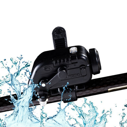 DEDAO A2 Pêche à la canne en mer Alarme électronique haute sensibilité avec lumière, DEDAO A2