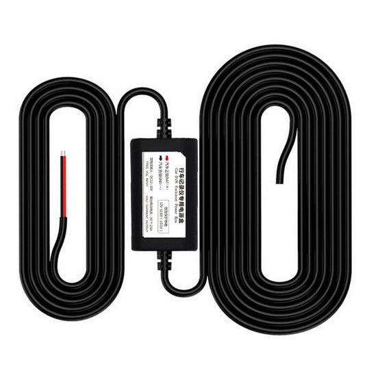 Car OBD Low-Voltage Protection Parking Monitor Power Cord 12V Turn 5V 2.5A Step-down Line, Specification: Mini Right Elbow, Micro Right Elbow