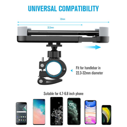 H16 Bicycle Bracket Motorcycle Mobile Phone Navigation Bracket, H16