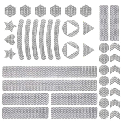 Motorcycle Bicycle broach Reflective Sticker Children Balance Scooter Luminous Sticker