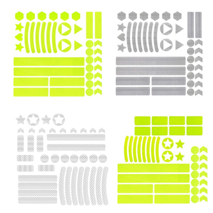 Motorcycle Bicycle broach Reflective Sticker Children Balance Scooter Luminous Sticker