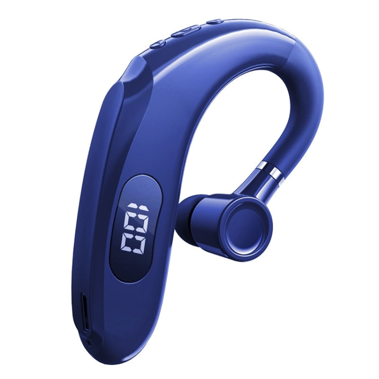 Q20 Bluetooth 5.2 Business Digital Display Sports Earhook Stereo Earphone, Q20 Yellow, Q20 Blue, Q20 Black, Q20 White, Q20 Green, Q20 Pink