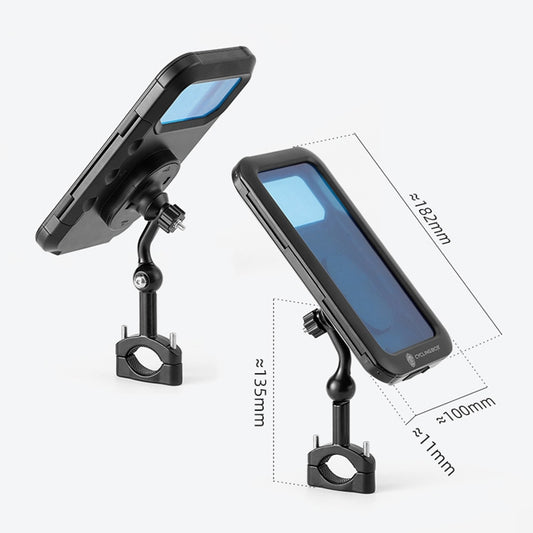 Support de téléphone portable de vélo CYCLINGBOX BG-2937 Sac étanche de navigation simulée Cadre de téléphone portable, CYCLINGBOX BG-2937
