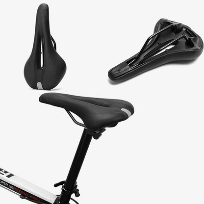 BG-1147 Bicycle Comfortable Cushion Bicycle Cycling Seat Mountain Bike Saddle, Small, Medium, Large