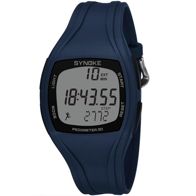 SYNOKE 9105 Multifonctionnel Enregistrement sportif Montre électronique étanche podomètre, Vert armée, Gris, Bleu marine, Noir, Blanc