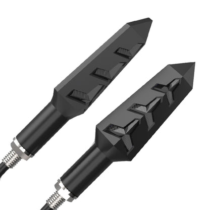 1 Pair VS6-6 Motorcycle LED Steering Tail Lamp 12V Flow Water Light Turn Lamp, VS6-6