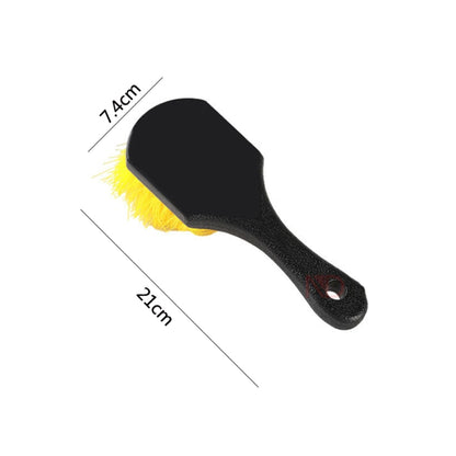 Automobile Tires Multifunctional Short-Handled Cleaning Long-Bristle Brush