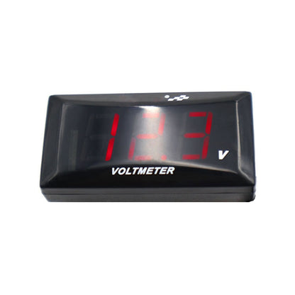 12-150V Motorcycle LCD Display Voltage, White Light, Red Light, Blue Light, Green Light
