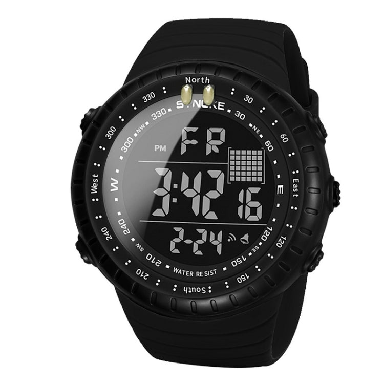 Montre électronique multifonctionnelle de sport SYNOKE 8209, étanche, lumineuse, avec alarme, pour homme