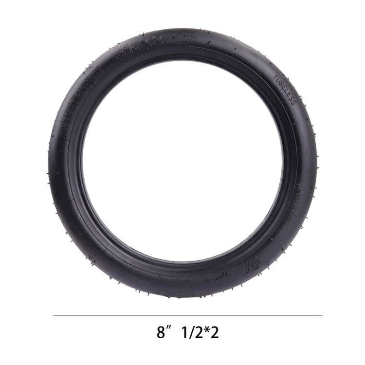 Pour Xiaomi Xiaomi Mijia M365 / M365 Pro Pneu de trottinette électrique, style: Pneu noir, Pneu intérieur, Pneu extérieur