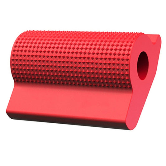 10 Protège-Leviers de Vitesse Moto Housse de Protection pour Chaussures, Rouge, Orange, Vert, Bleu, Noir