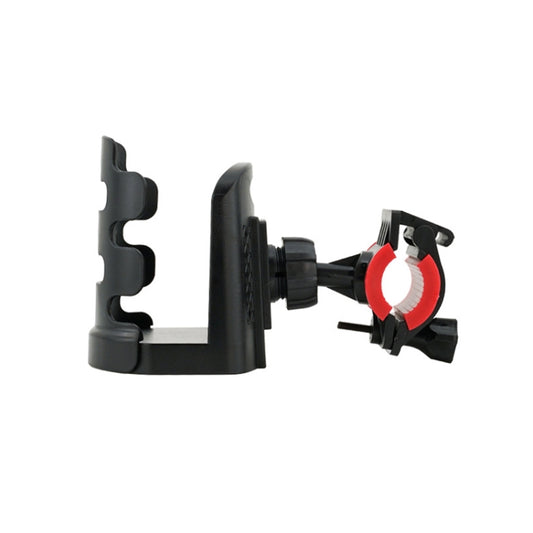 2 PCS SMCP-380 Porte-gobelet universel pour moto et vélo, installation sur rétroviseur, installation sur guidon