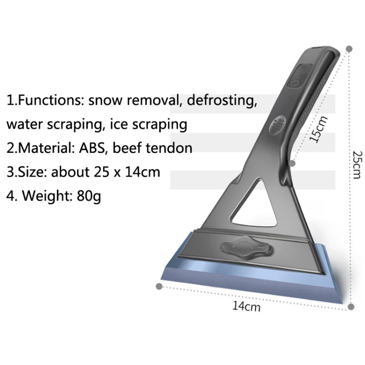 SBT-4107 Automobile Multifunctional Snow Removing Shovel Snow Scraper Refrigerator Defrosting and Deicing Shovel, SBT-4107