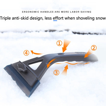 SBT-4107 Automobile Multifunctional Snow Removing Shovel Snow Scraper Refrigerator Defrosting and Deicing Shovel, SBT-4107