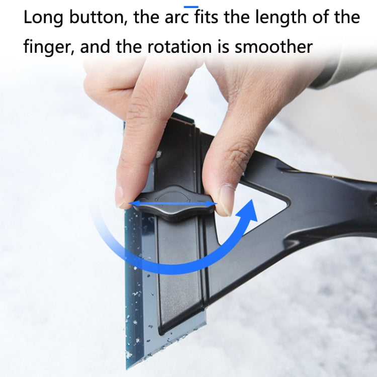 SBT-4107 Automobile Multifunctional Snow Removing Shovel Snow Scraper Refrigerator Defrosting and Deicing Shovel, SBT-4107