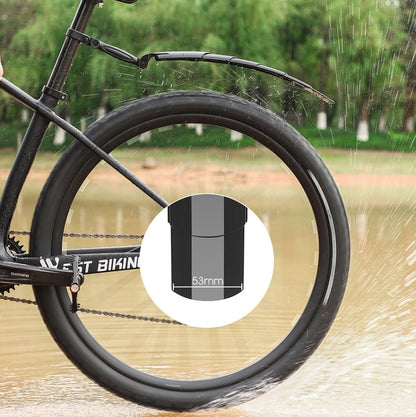 Garde-boue pliables rétractables WEST BIKING pour VTT, Garde-boue WEST BIKING